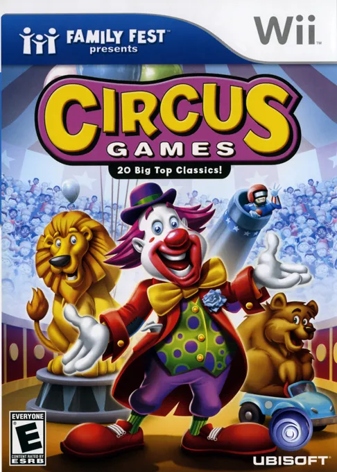 Circus (Europe) (En,Fr,De,Es,It)